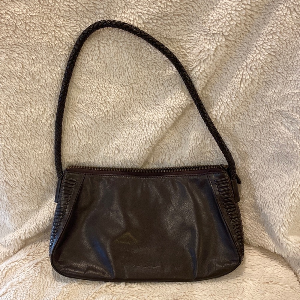 Brown Leather Via Spiga hobo purse